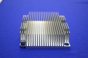 Aluminum Extrusion High Performance Heat Sink with Screw&Spring
