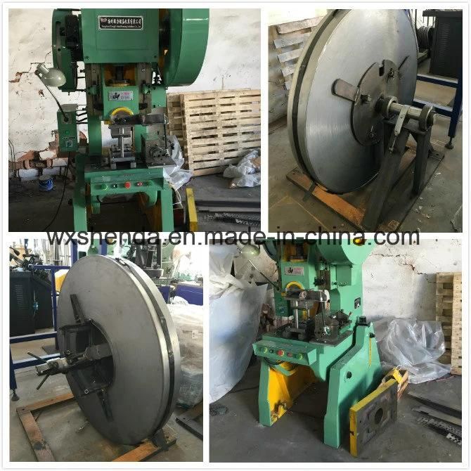 Automatic Roofing Nail Cap Making Machine with CE Certificate