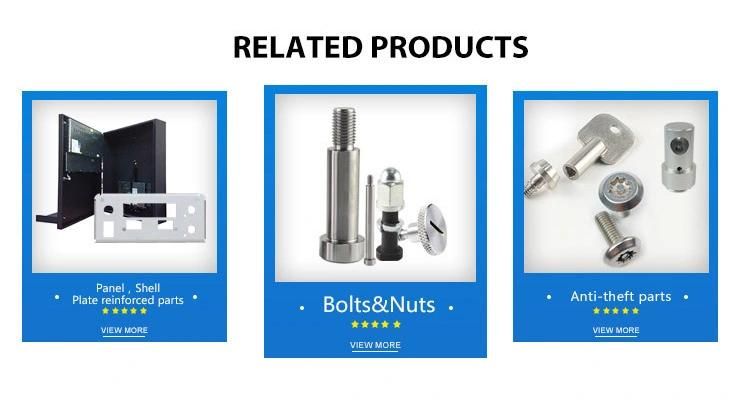 Professional Aluminum CNC Machining Parts/CNC Turning Parts/CNC Milling Parts