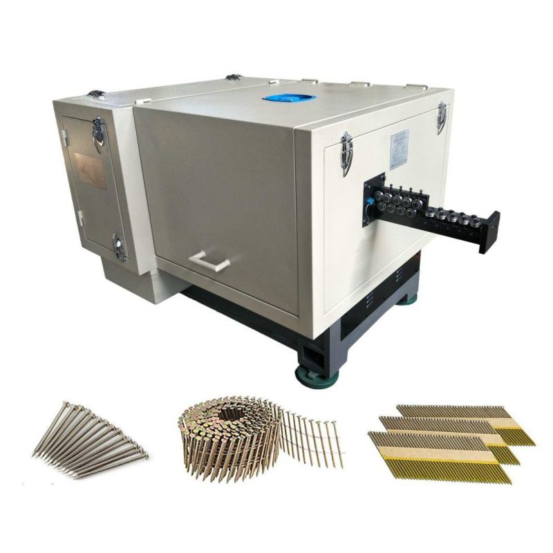Automatic High Speed Nail Making Machine to Make Common Nails