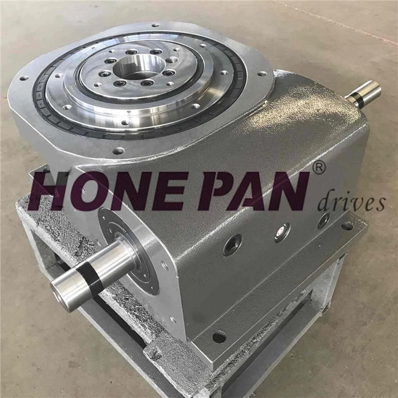 Cam Indexer for Three-Dimensional Packaging Machine, Cam Indexing for Three-Dimensional Packaging Machine
