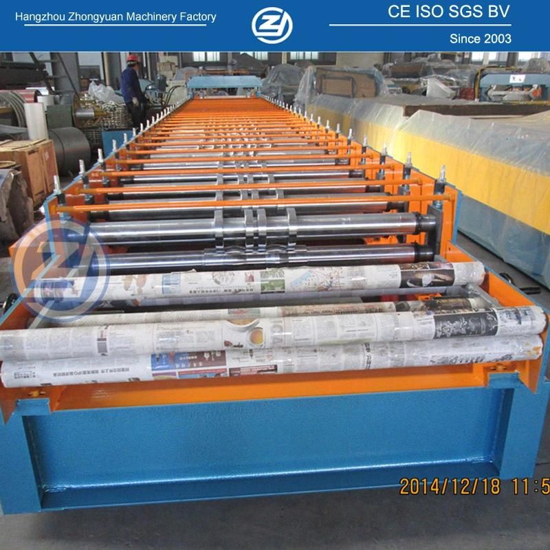 Metal Roofing Galvanized Aluminum Corrugated Steel Sheet Making Colored Wall Roof Panel Cold Roll Forming Machine