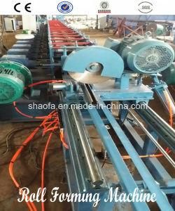 Elevator Guide Rail Roll Forming Machine