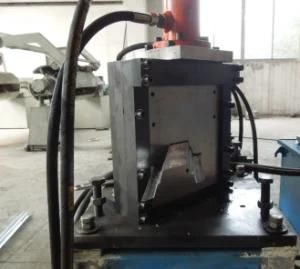 Omega Channel Cold Roll Forming Machine