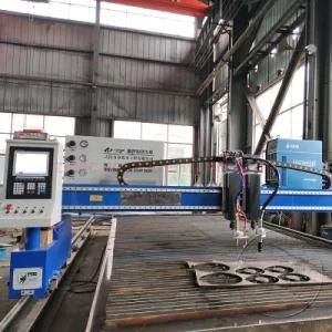 Stability Economical Gantry CNC Plasma Flame Cutting Machine