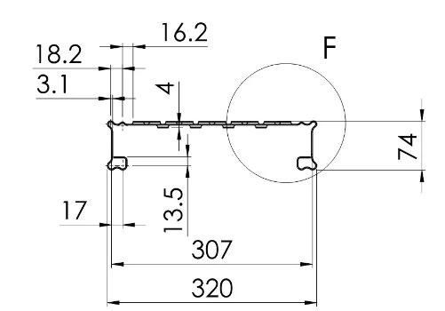 Contruction Material Perforated Steel Aluminum Scaffold Platform Board Roll Forming Machine Walk Platform Board Roll Former