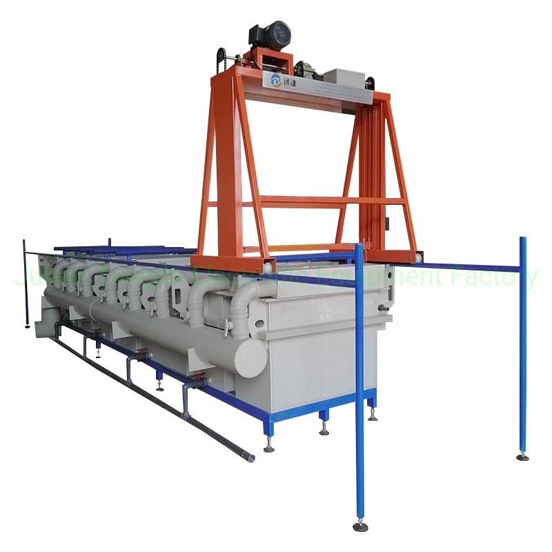 Automatic Anodize Equipment for Anodizing Aluminium Profile Anodizing Oxidation Machine for Aluminum