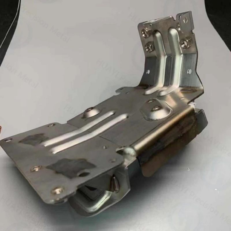 Precision Sheet Metal Parts of OEM Services with Bending and Stamping