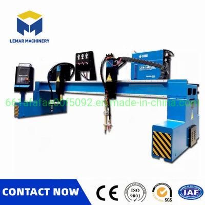 CNC Oxy Acetylene Flame Straight Line Cutting Machine