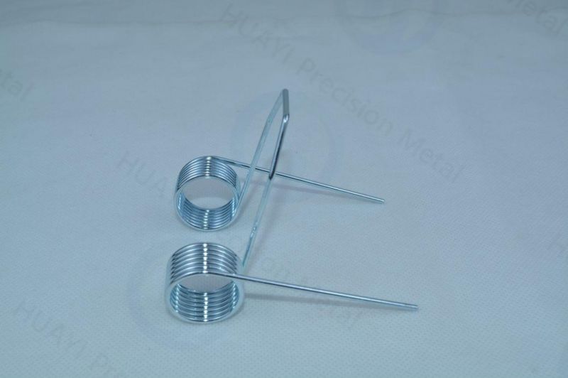 OEM Door Handle Lighting Heavy Duty Flat Coil Spiral Large Double Torsion Latch Twist Spring Ressort Hinge for Door Lock