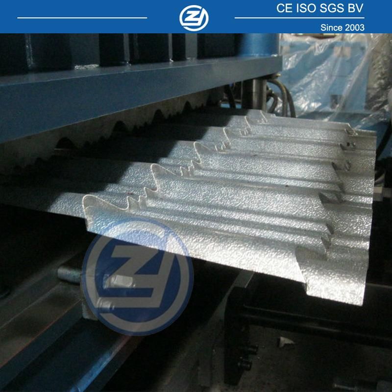 Hot Sale Full Automatic Arch New Condition Glazed Roof Panel/Step Tile Cold Bending Roll Forming Machine/Production Line Factory Price