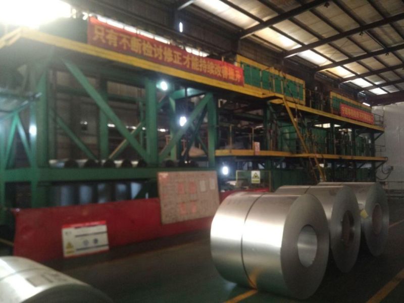 Cold Galvanizing Line Hot DIP Galvanizing Machine Hot Dipped Galvanizing Line