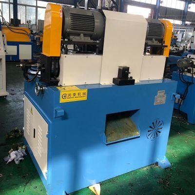 Round Bar Beveling Cutting Auto Deburring Pipe Chamfering Machine