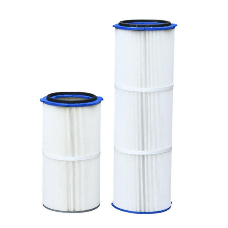 Cylinder Air Dust Collector Filter Cartridge for Paint Spray Booth