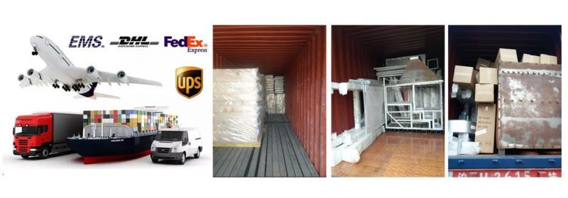 China New Steel Auto Powder Coating Spray Booth for Racking & Shelf