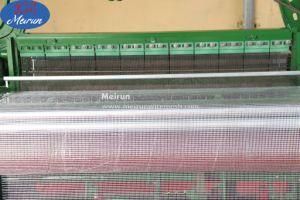 Popular in The World 1m-2.4m Width Fiberglass Wire Mesh Weaving Machine