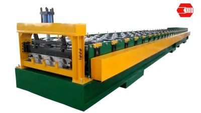 Galvanized Steel Floor Deck Sheet Machine Yx51-750