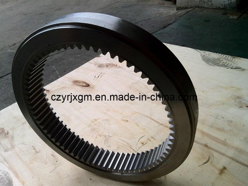 CNC Costomized Machining Automobile Stainless Steel Gear Ring