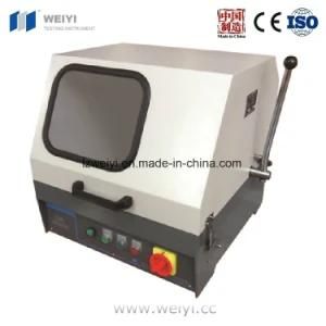 Abrasive Cutter for Metallographic Sample Preparation Needs Sq-100