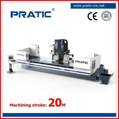 Aluminum or Steel Profile CNC Machining Center