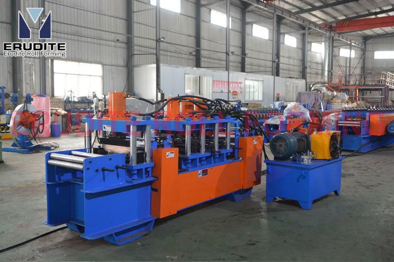 Roll Forming Machine for Purlin Galvanized