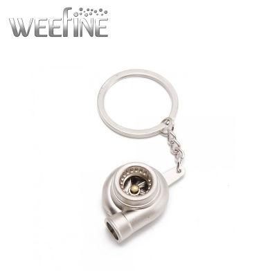 Precision Machining of Hardware Keychain