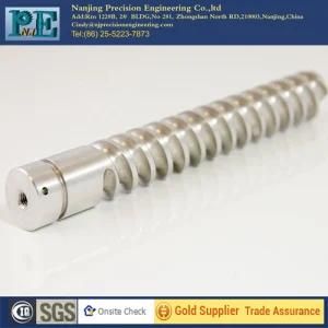 Custom Good Quality CNC Turning Aluminum Screw Rod