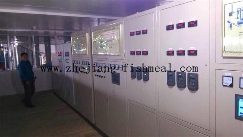 PLC Controlled Fishmeal Equipments