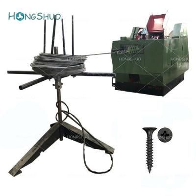 High Speed Double Stroke Cold Head Forging Machine
