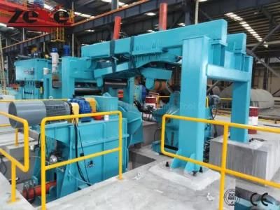 High Strength Plate Cut to Length Machine Line Mic