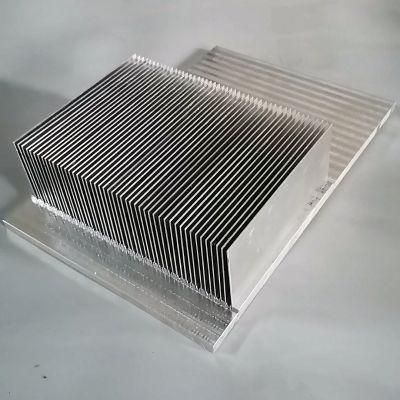 Aluminum Heatsink for Electronics and Control Cabinet and Power and Apf and Welding Equipment and Svg and Inverter