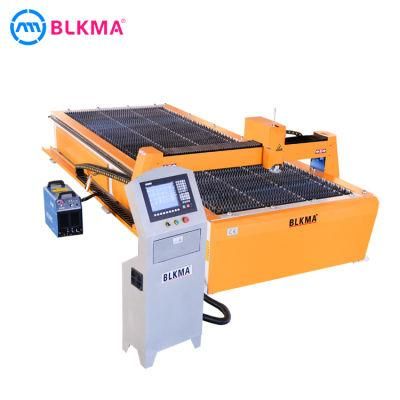 0.4-6 mm Sheet Metal CNC Plasma Cutting Machine for Air Duct