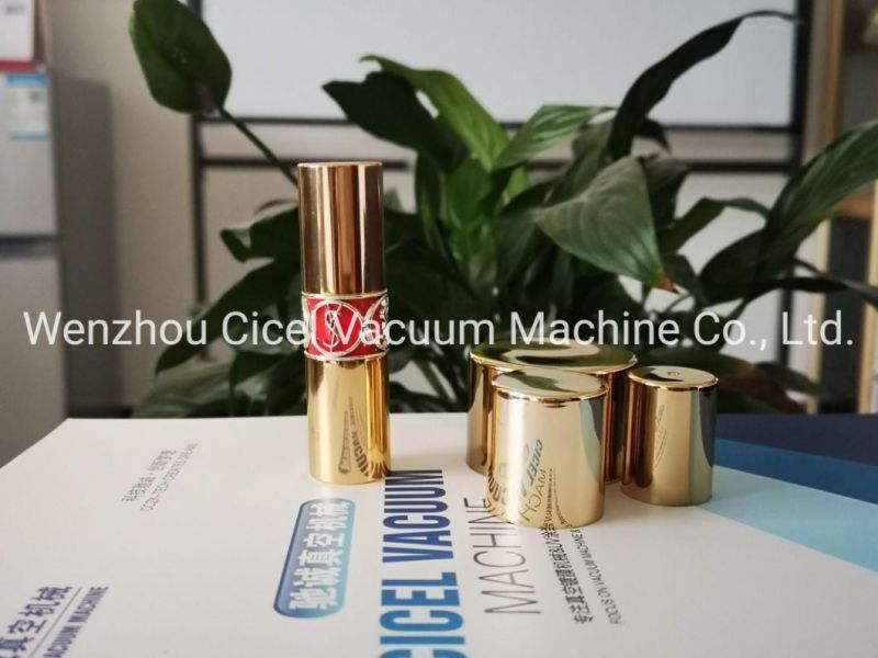 Cicel High-Quality PVD Vacuum Coating Machine for cosmetic Shell Caps