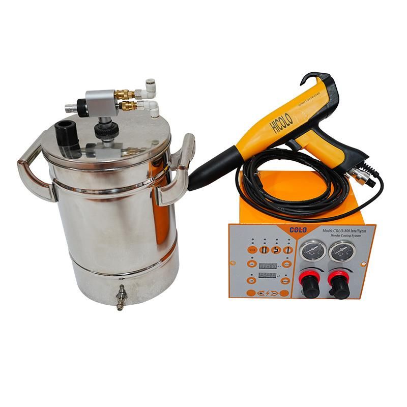 Electrostatic Powder Painting Equipment for Metal Furniture Coating