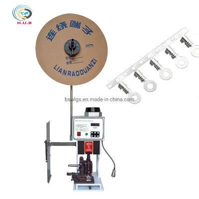 Customized Ring Terminal Crimp Machine O Type Wire Bass Connector Press Machine