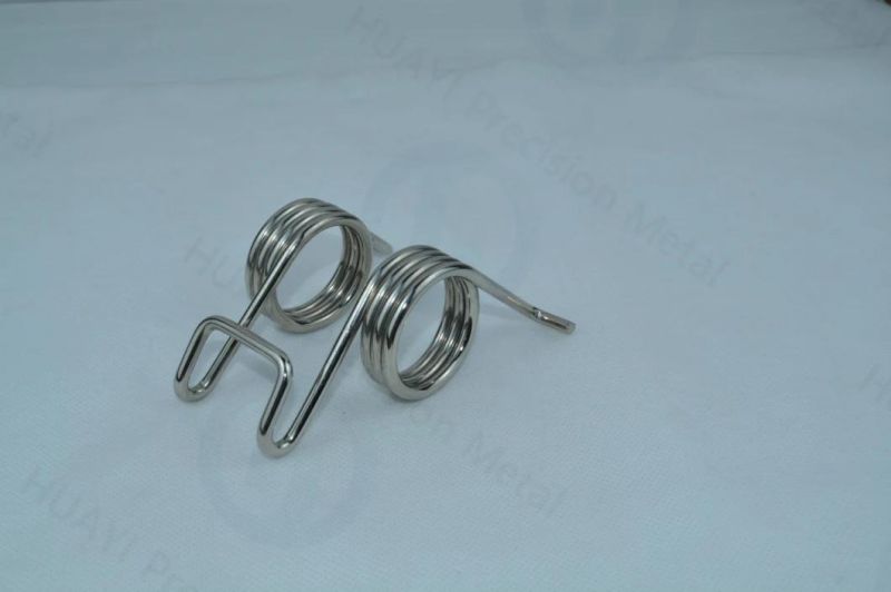 Stainless Steel Music Wire Toy Spiral Torsion Spring for Electronic Toy