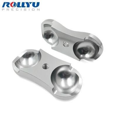 4 Axis 5 Axis CNC Machining Parts Aluminum 6061-T6 Brackets for for Display