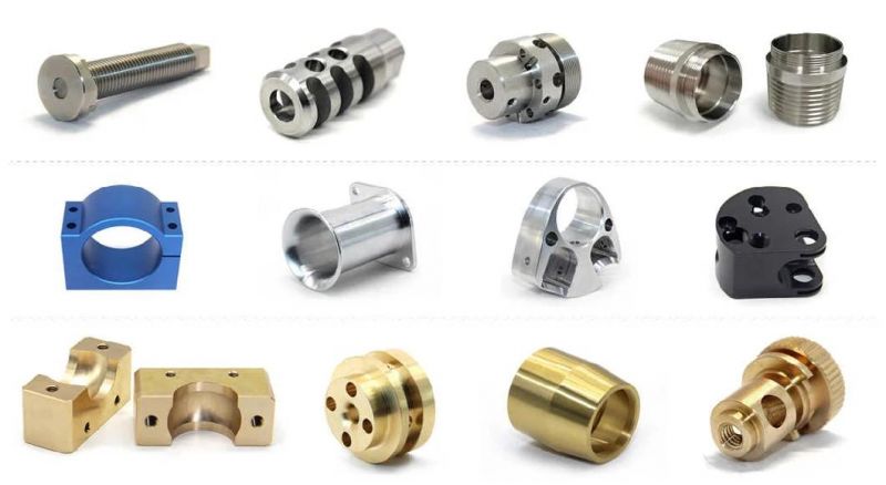 Various CNC Machining Aluminum Steel Brass Machine Part