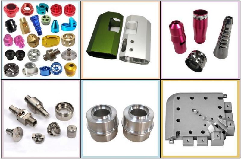 Wolf Precision MFG Factory Price Customized Metal Part CNC Milled Turned Aluminum Part