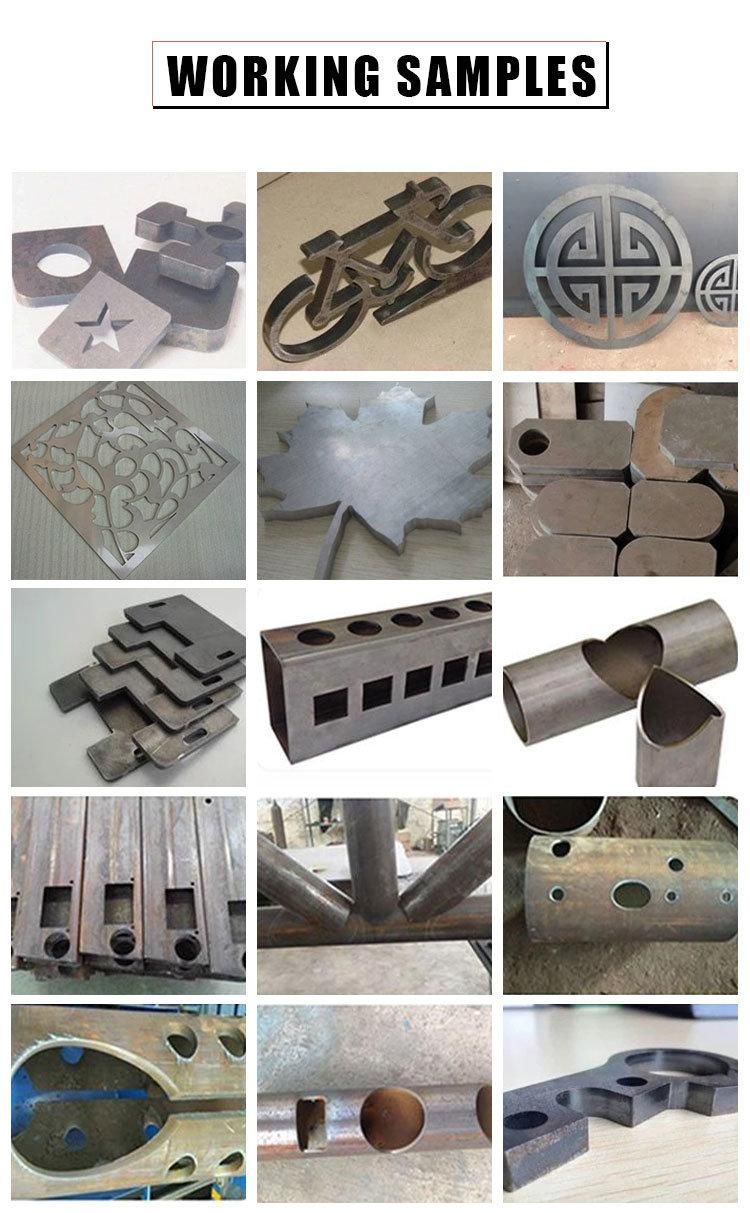 Manufacturer Supply Plasma Metal Milling Cutting Machinery CNC Router China