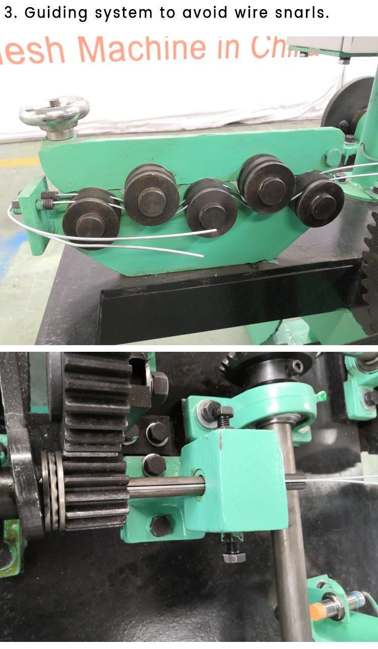 High Speed Automatic Twist Barbed Wire Machine