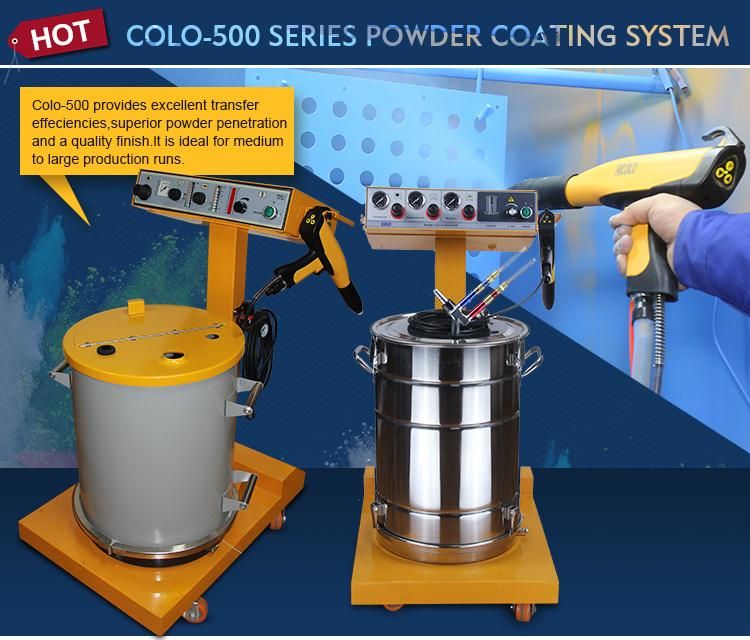 Powder Coating Machine for Coating Bicycle Frame (colo-500star)