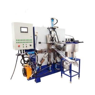 Automatic Hydraulic Bucket Handle Making Machine for Pigment Paint Barrel