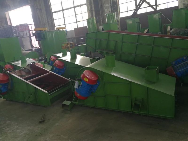 Casting Sand Inertia Linear Linear Vibrating Screen Machine