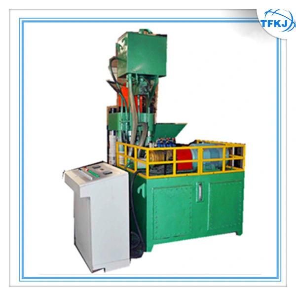 Complete Production Line Manual Scrap Cast Iron Chip Briquetting Press
