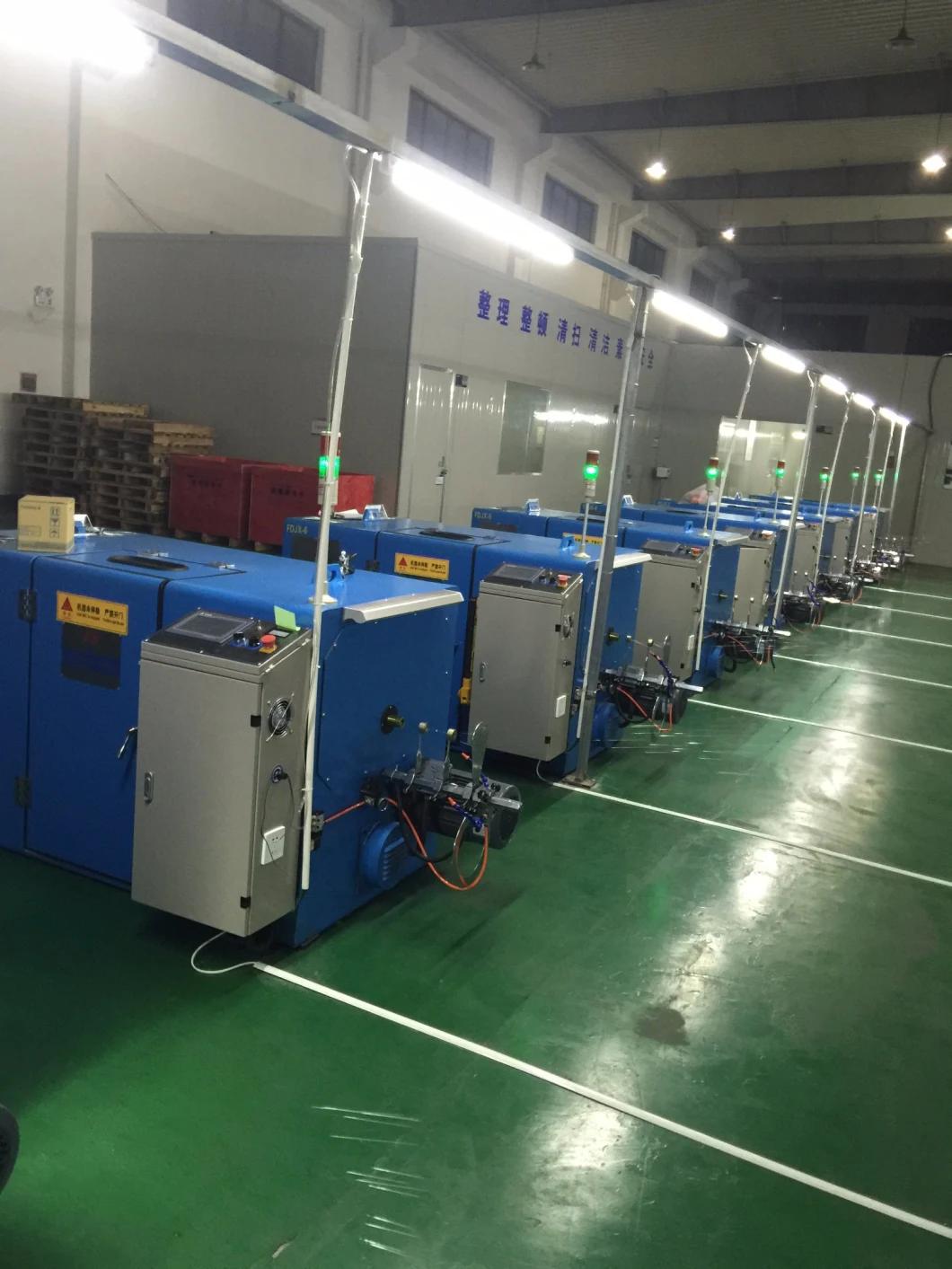 Electrical Copper Wire Bunching Buncher Winding Making Extrusion Machine