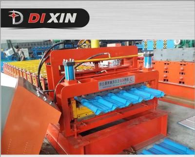 Double Deck Roof Panel Roll Forming Machine