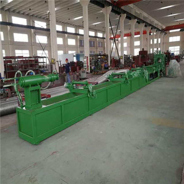 Stainless Steel Flexible Hydraulic Hose Making Machine