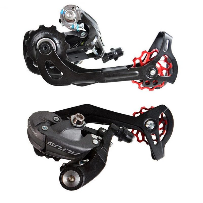 Bicycle Rear Dial Bearing Guide Wheel Ceramic Tooth Metal Transmission Guide Wheel