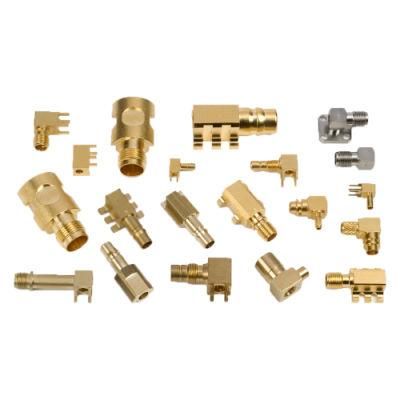 High Precision Non-Standard Custom CNC Lathe Machining Turning Copper Brass Auto Spare Machine Parts